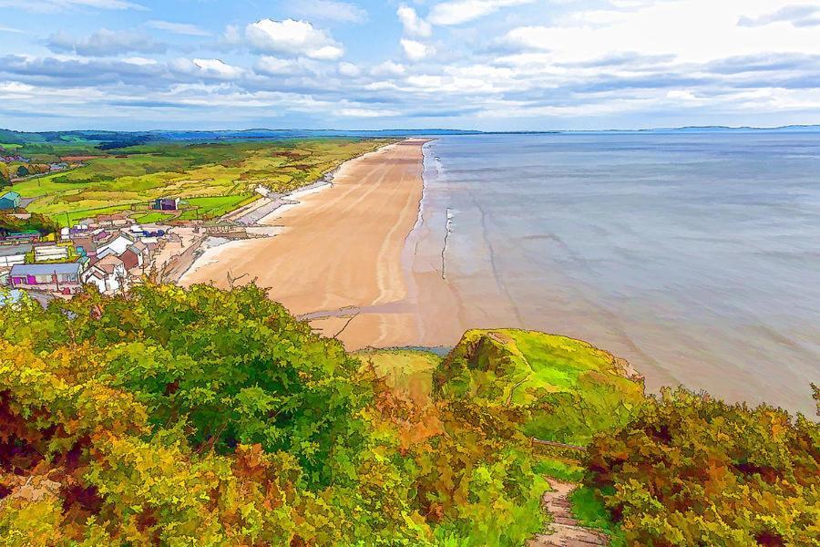 Caban, Pendine Sands Exterior foto